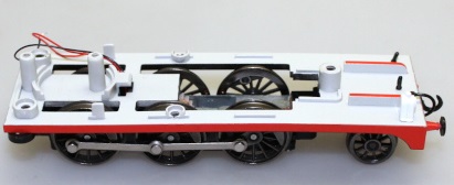 Loco Chassis ( HO James ) - Click Image to Close